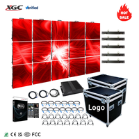 Nuevos Paneles LED de Alquiler para Escenarios de 500x500, Pantalla LED para Interiores y Exteriores, Panel de Módulo LED P3.91, Pantalla Digital LED
