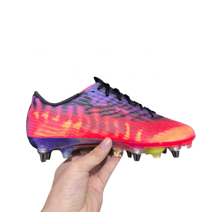 <span class=keywords><strong>Chaussures</strong></span> <span class=keywords><strong>de</strong></span> football professionnelles pour hommes à crampons longs, best-seller, à prix abordable, coupe basse, imperméables, pour terrain SG - Product Image 4