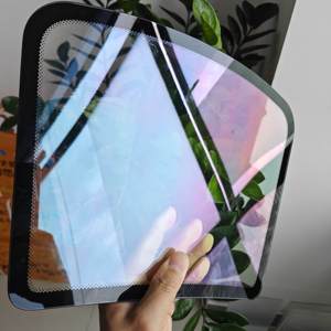 Film teinté pour vitres de voiture, effet caméléon rouge violet, 70% 80% 85% PET, anti-UV, anti-explosion, pour pare-brise avant - Product Image 4