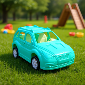 Mini SUV Jouet pour Enfants 4-6 Ans, Véhicule de Jeu à Quatre Roues Unisexe en Plastique Emballé BOPP - Product Image 2