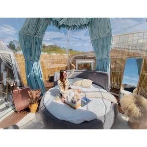 <span class=keywords><strong>Tente</strong></span> dôme en polycarbonate Maison à bulles <span class=keywords><strong>transparente</strong></span> pliable Maison dôme préfabriquée pour la <span class=keywords><strong>location</strong></span> en extérieur - Product Image 3