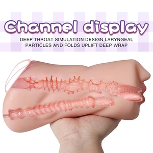Masturbador Masculino 3 en 1 en Oferta, Copa Masturbadora con Vagina Realista en 4D, Juguete Sexual para Hombre, Masajeador <span class=keywords><strong>de</strong></span> Látex, Tienda para Adultos - Product Image 4