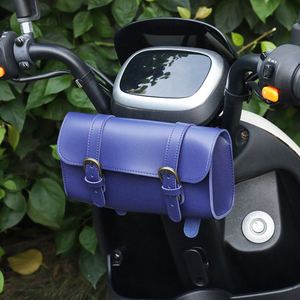 Sac de rangement pour vélo électrique durable et imperméable, design classique, pour téléphone ou petits livres - Product Image 4