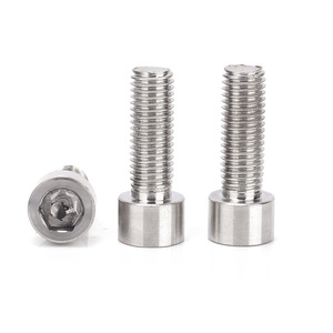 Tùy chỉnh vít Nhà cung cấp titan gr2 Titan vít bu lông M3 M5 M10 din912 Hex ổ cắm đầu vít - Product Image 4