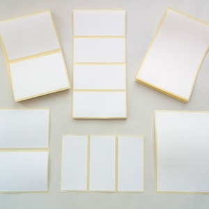 Etiqueta Autoadhesiva Removible con Revestimiento de Papel Glassine Blanco o Amarillo - Product Image 1