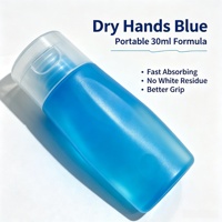 Craie transparente bleue claire 30 ml pour mains sèches, usage unique, portable pour l'escalade, l'haltérophilie, la pole dance