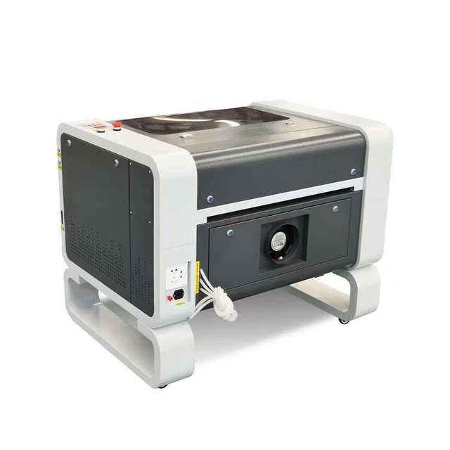 ActionLasers CO2 Laser Engraver 4060 DR Automatic High Precision Water Cooling Engraving System for Education Wood Acrylic Paper