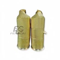 Tubo de Escape de Alto Flujo de Acero Inoxidable de 200 Celdas para Audi RSQ8 4.0T 2020-2024, Mejora de Potencia para Carreras