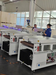 Vente directe usine Nouvelle imprimante DTF numérique entièrement automatique 4 têtes I3200 60 cm pour T-shirts, machine d'impression DTF avec secoueur de poudre, garantie 1 an - Product Image 4