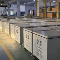 Transformador Trifásico de Alta Eficiencia 10kva/15kva/20kva 380v a 460v/480v/600v Elevador de Voltaje 400v a 230v/220v Reductor de Voltaje 50/60Hz