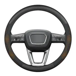 Wholesale New Products Car Accessories Steering Wheel Cover With Car Logo Car Steering Wheel Cover Universal