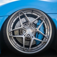 Jantes Forgex forgées en 2 parties, concaves profondes, 5x114.3 5x120 5x130 5x127 17 18 20 21 22 24 pouces, pour Mercedes Audi BMW