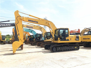 รถขุดดิน Komatsu รถขุดดินสำหรับ PC220รถขุด PC240แบบใช้20ตัน PC160 PC200ของแท้จากญี่ปุ่น - Product Image 4