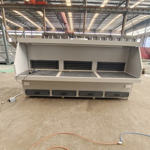 Hệ thống thu bụi kim loại hạng nặng cho xưởng chế biến gỗ công nghiệp Bàn mài kiểm soát hạt hiệu quả - Product Image 3