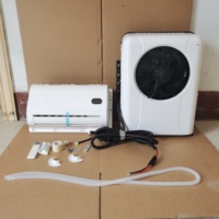 Refroidisseur de cabine de camion robuste 12v 24v DC système de refroidissement d'air de climatisation de stationnement électrique