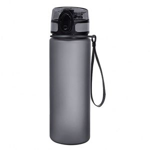 Botella Deportiva Tritan de 1L (32oz) Libre de BPA, con Tapa, Múltiples Colores Degradados, Marcador de Tiempo Motivacional, Apta para Camping, para Adultos - Product Image 2