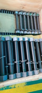 5/8 "x 5" mờ để ASME b18.2.1/b18.2.2 ASTM A193-GRB7/A194-GR2H Stud Bolt C/W 2 hvy Hex Nuts & 2 phẳng máy giặt - Product Image 2