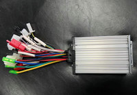 Contrôleur 6 MOSFET 24V/36V/48V/60V 250W/350W pour Vélo Électrique, Trottinette, VTT, Tricycle, VTT Tout-Terrain avec Moteur à Capteur ou Sans Capteur