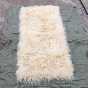 Fourrure 100% Cheveux de <span class=keywords><strong>Cheval</strong></span> Mongol Véritables Peau Animale - Product Image 3