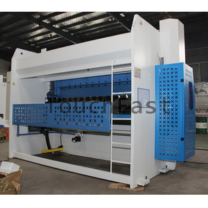 Máquina dobladora de cuchillas troqueladas automática Touchfast, máquina dobladora <span class=keywords><strong>CNC</strong></span> de 100t, plegadora Delem, Mini dobladora Manual de chapa metálica - Product Image 2