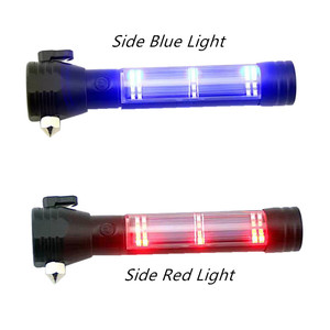 Đèn Pin Chiến Thuật Dùng Năng Lượng Mặt Trời Chống Nước 9 Trong 1, Đèn Pin La Bàn USB Công Suất Cao Có Còi Báo Động - Product Image 6