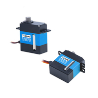 Mini servo sans noyau TTL à bus série 7,4 V 11 kgf, engrenage entièrement métallique, 360 degrés, 0,09 s, programmable pour robot RC, articulation de crawler