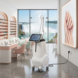 Nouvelle Machine à Éliminer les Verrues par Pulses / Resserrement Vaginal / Renouvellement Cutané au CO2 / Élimination des Cicatrices / Brosse Nettoyante Visage - Product Image 1