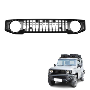 Rejilla de malla de rejilla de radiador de rejilla delantera plateada de nuevo diseño para accesorios Suzuki Jimny JB64 JB74 - Product Image 1
