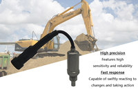 Capteur de température d'huile hydraulique SANY pour excavatrices avec câble SY135 SY155 SY205 SY215 SY365 SY485 – Équipement de construction