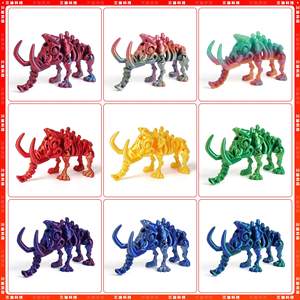 Figurine Dragon Chinois en Forme de Squelette de Dinosaure Mamouth, Jouet pour Enfants Thème Animal, Vente Transfrontalière - Product Image 2