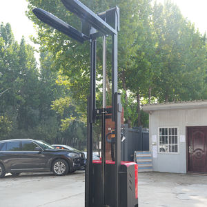 Empilhadeira Elétrica Elevada de 1 Tonelada e 2 Toneladas para Transporte e Descarregamento, Venda Direta de Fábrica - Product Image 3