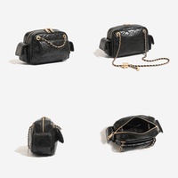 Sac à bandoulière de luxe en cuir PU brodé pour femme, collection 2026 – Sacs à main et sacs à bandoulière de créateur pour la vente en gros