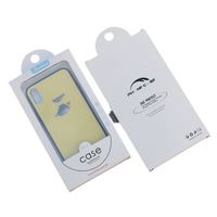 Boîte d'emballage pour étui de téléphone portable Apple Android Emballage universel pour étui de téléphone portable Emballage neutre Boîte de couleur pour étui de téléphone