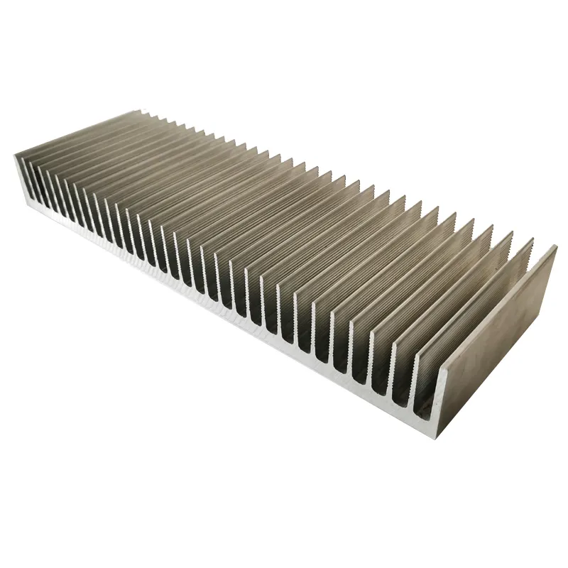 Hoge Vermogensversterker Heatsink Grote Aluminium Koellichaam 400(W)* 50(H)* 150(L) Mm