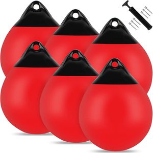 Defensas para Barcos Bosket Factory, Protectores de Impacto para Embarcaciones con Cuerdas, Agujas y Bomba para Inflar, Aptos para Yates, Dingis de Vela y Embarcaciones de Pesca - Product Image 1