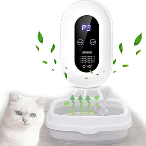 Purificateur d'air intelligent portable en ABS à fixer au mur pour <span class=keywords><strong>la</strong></span> <span class=keywords><strong>maison</strong></span> et les salons de toilettage pour animaux, avec ions négatifs et ozone - Product Image 1