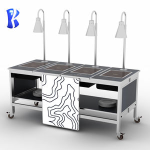 OKEY พาณิชย์โรงแร<span class=keywords><strong>ม</strong></span>ร้านอาหารพับ<span class=keywords><strong>ม</strong></span>ือถือบุฟ<span class=keywords><strong>เฟ่</strong></span>ต์จีน<span class=keywords><strong>ติ</strong></span>่ม<span class=keywords><strong>ซำ</strong></span>สถานีสำหรับบุฟ<span class=keywords><strong>เฟ่</strong></span>ต์และจัดเลี้ยง - Product Image 2