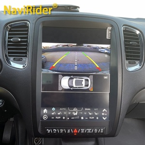 Radio con Pantalla Android Tesla de 13 Pulgadas 2DIN para Dodge Durango 2011-2020, GPS, Carplay, Reproductor Multimedia para Auto, Video, Estéreo, Navegador, Unidad Principal - Product Image 1