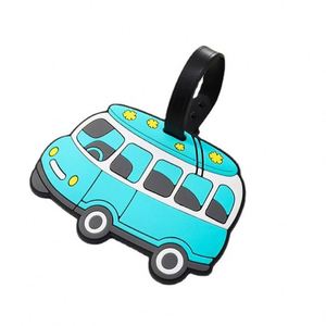 Étiquettes de bagages en PVC souple, personnalisables (taille et couleur), avec logo, étanches, pour voyage, vente en gros, prix usine, 2021 - Product Image 6