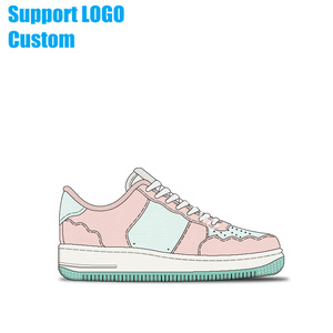Usine Designer Personnalisé En Cuir De Haute Qualité Rétro Classique Mode Hommes et Femmes Basketball Chaussures Décontractées Baskets - Product Image 3
