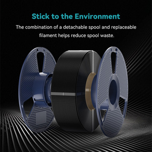 <span class=keywords><strong>SUNLU</strong></span>-Filament <span class=keywords><strong>TPU</strong></span> 90A à faible rétrécissement, impression lisse, pas de déformation et pas de séparation de couche, filament d'imprimante 3D - Product Image 6