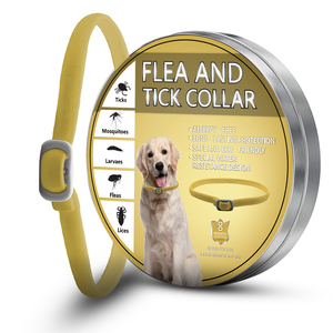 <span class=keywords><strong>Collier</strong></span> anti-puces et anti-tiques de haute qualité pour chien et <span class=keywords><strong>chat</strong></span>, protection de 8 mois, taille unique, nouveauté 2026 - Product Image 5