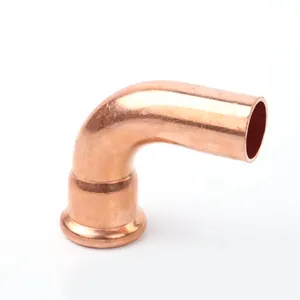 Copper Press Reducer Reducing 90 Degree Elbow Plumbing Tube Pipe Fitting