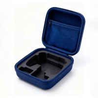 Étui de rangement portable pour console de jeu et manette EVA OEM/ODM, étanche, antichoc, boîte de rangement EVA