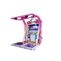 Machine de poupée de Machine de jeu de détection de mouvement de divertissement électronique à grande échelle de fête de scène commerciale pour les fêtes