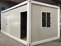 Hôtel miniature modulaire préfabriqué à faible coût avec 2 chambres à coucher