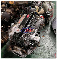 Moteur diesel turbo 6 cylindres TD42TI d'occasion de haute qualité 4,2 L pour Nissan Civilian Bus 1993-1999 Origine Japon Garantie de 6 mois