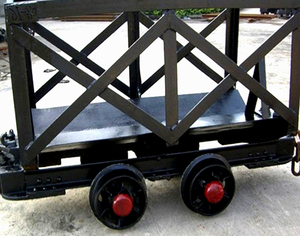 Véhicule de transport Chariot de mine de charbon Prix wagons à minerai Wagon de mine Matériau wagon ferroviaire de minerai minier à vendre