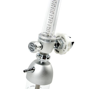 0-15LPM酸素流量計加湿器ボトルインサート壁用ガス流量計 - Product Image 3