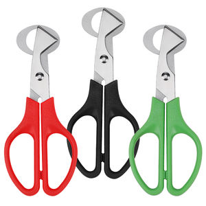 Многофункциональные ножницы-слайсер из нержавеющей стали для кухни, инструмент для разделки перепелиных яиц для быстрого приготовления и открывания яиц - Product Image 1